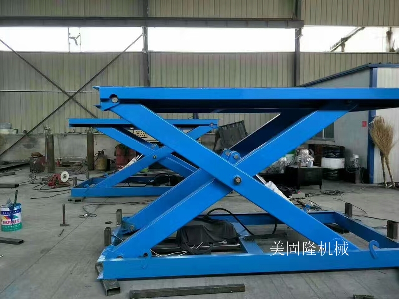 百色单剪叉固定式升降机厂家