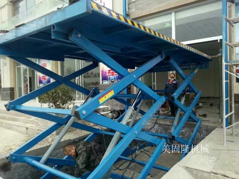 百色双跨式固定升降机厂家