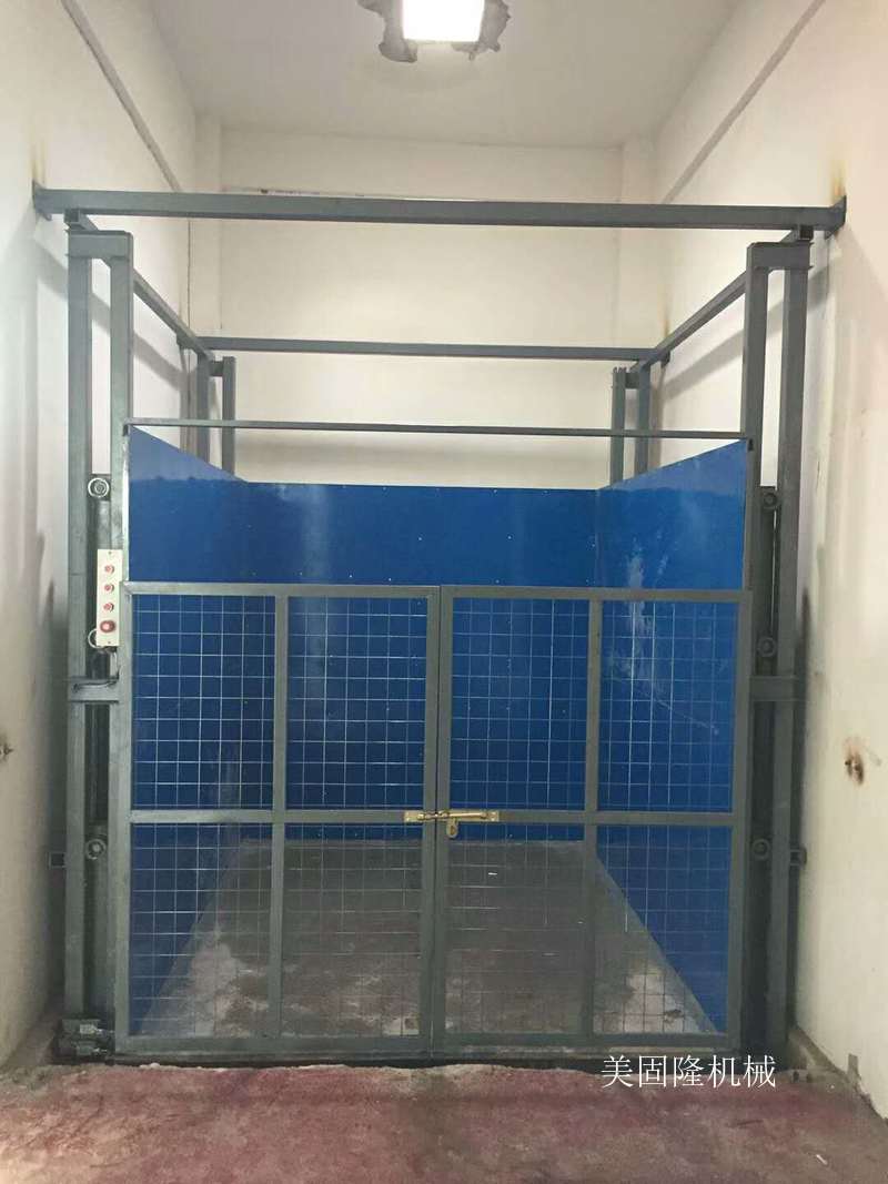 百色导轨式升降货梯价格