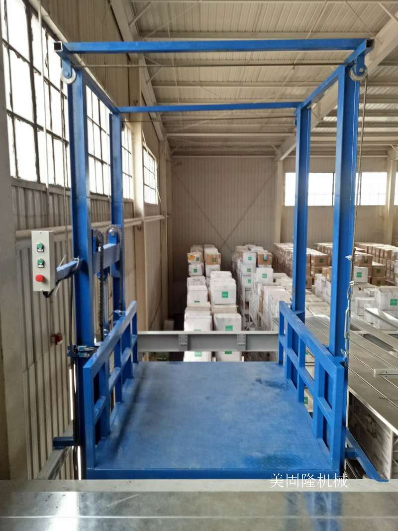 百色导轨式升降平台厂家