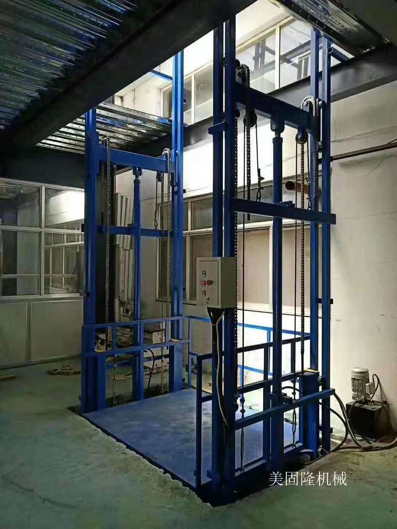 百色室内导轨式升降机厂家