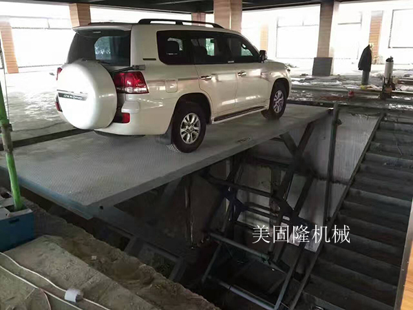百色双跨固定式升降货梯价格
