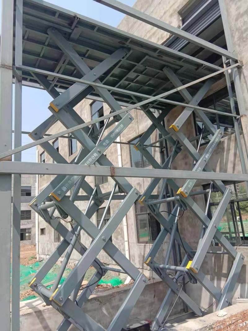 百色双跨式固定升降平台价格