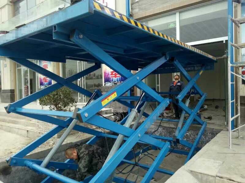 百色固定式升降平台