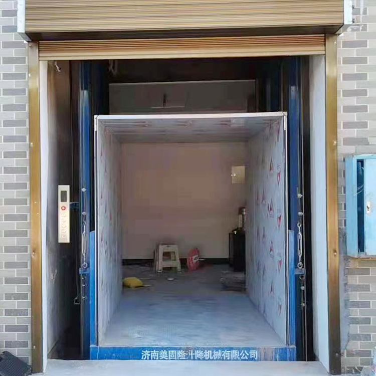 百色液压升降货梯