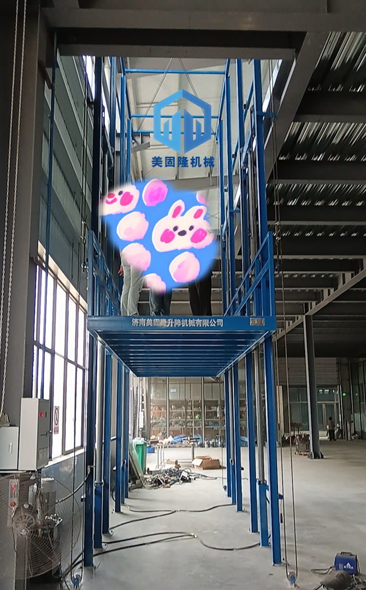 百色液压升降货梯